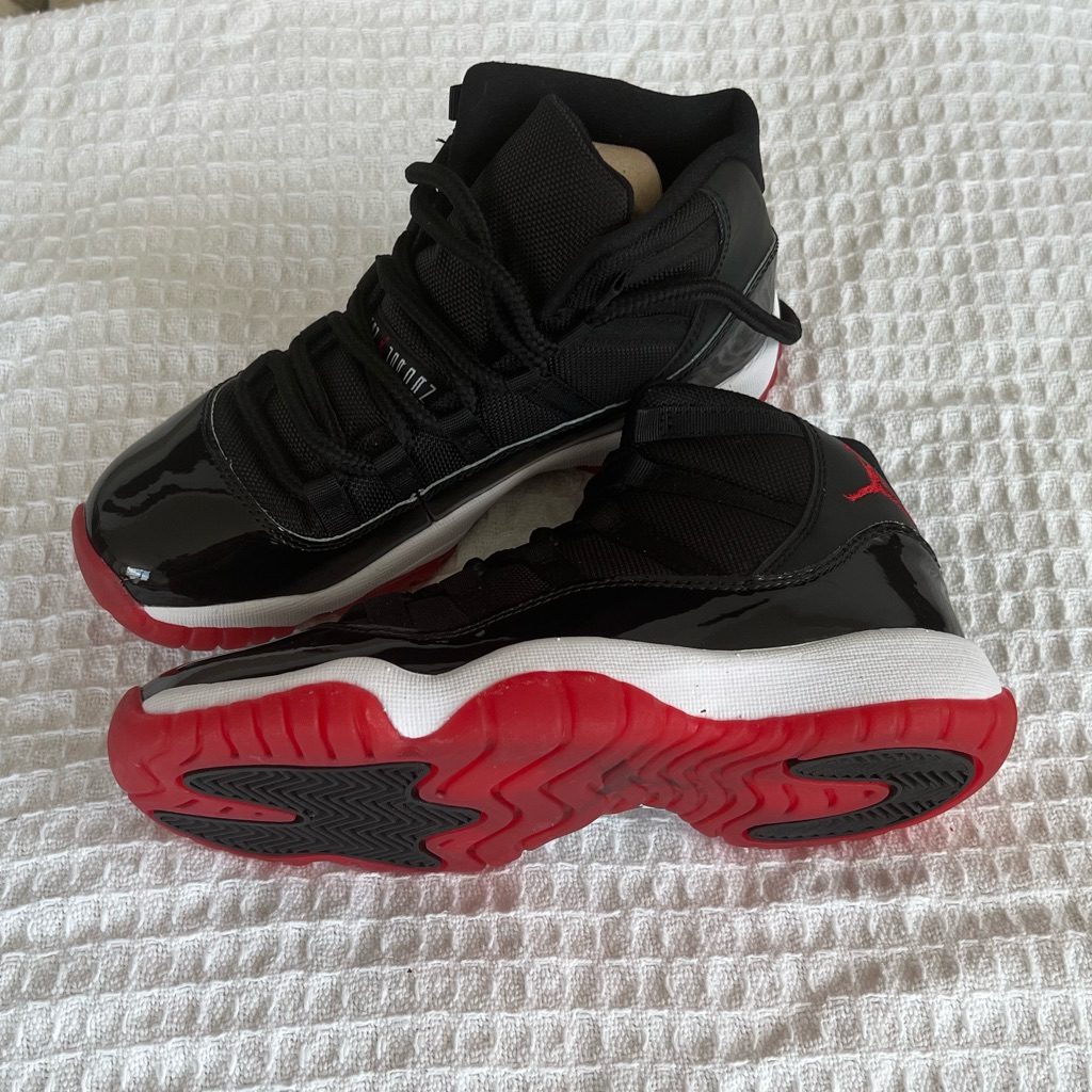 Jordan 11 Bred Red Brand New